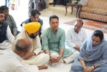 Photo of मुख्यमंत्री भगवंत सिंह मान ने संदीप गिलहोत्रा के परिवार के साथ दुख साझा किया