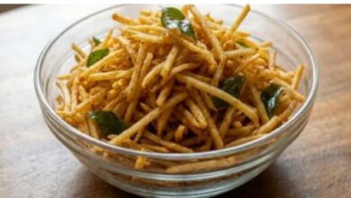 Photo of इस सीक्रेट तरीके से बनाएंगे आलू लच्छा नमकीन
