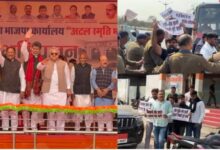 Photo of कोरबा में सीएम साय का दौरा: अटल स्मृति भवन का किया भूमि पूजन