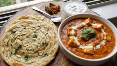 Photo of पनीर हो या चिकन करी, इस गार्लिक लच्छा पराठा के साथ बढ़ जाएगा हर डिश का मजा