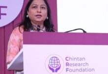 Photo of प्रीति अदानी भारत के ऐतिहासिक ‘सभ्यतागत क्षण’ में महिलाओं की सफलता की कहानियाँ साझा करती हुई