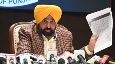 Photo of केंद्र ने एफसीआई में की एजीएमयूटी कैडर अधिकारी की तैनाती, सीएम मान ने पत्र लिखकर जताया था विरोध