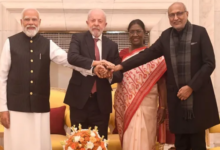 Photo of रणनीतिक साझेदारी का नया अध्याय: राष्ट्रपति मुर्मू ने किया लूला दा सिल्वा के लिए राजकीय भोज का आयोजन