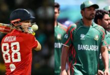 Photo of  बांग्लादेश के हटने से इंग्लैंड की राह आसान, 7 फरवरी से टी-20 वर्ल्ड कप की शुरुआत