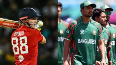 Photo of  बांग्लादेश के हटने से इंग्लैंड की राह आसान, 7 फरवरी से टी-20 वर्ल्ड कप की शुरुआत