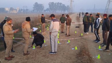 Photo of मॉल व अस्पताल फायरिंग केस: तीन बदमाश पुलिस मुठभेड़ में घायल