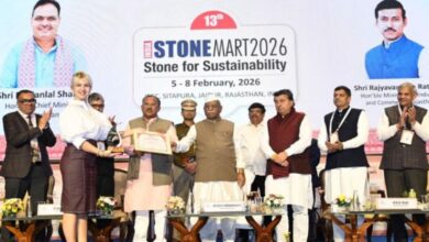 Photo of इंडिया स्टोन मार्ट 2026 का सफल समापन, वैश्विक मंच पर मजबूत हुई राजस्थान की स्टोन इंडस्ट्री