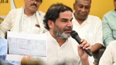 Photo of ‘बिहार में बेटियां सुरक्षित नहीं’, दरभंगा रेप-हत्या केस पर प्रशांत किशोर ने साधा निशाना