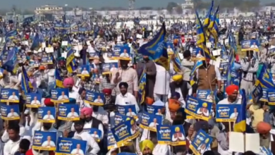 Photo of मोगा में आप की रैली: अस्पताल से डिस्चार्ज होकर रैली में पहुंचे सीएम भगवंत मान