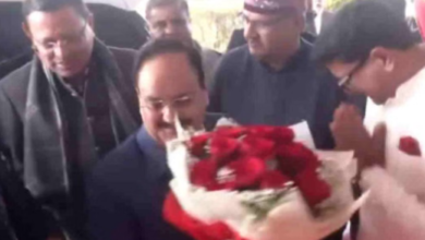 Photo of जेपी नड्डा पहुंचे जौलीग्रांट, सीएम धामी ने किया स्वागत, विधानसभा चुनाव तैयारी को लेकर होगी बैठक