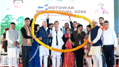 Photo of उत्तराखंड में बर्ड फेस्टिवल शुरू