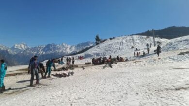 Photo of औली में आज से शुरू होगा खेलों का रोमांच; पहुंचे खिलाड़ी