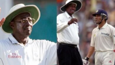 Photo of सचिन तेंदुलकर को 22 साल पहले आउट देने के फैसले पर आखिरकार बकनर को हुआ पछतावा