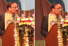 Photo of रोहतक पहुंचे सीजेआई सूर्यकांत, तीन कार्यक्रमों में करेंगे शिरकत