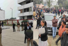 Photo of दून जिला न्यायालय को बम से उड़ाने की धमकी, कोर्ट परिसर खाली कराया