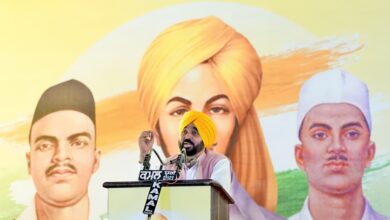 Photo of राजनीतिज्ञों ने अपने नेताओं के नाम पर शानदार स्मारक बनाए, लेकिन शहीद-ए-आज़म भगत सिंह को नजरअंदाज किया: सीएम मान