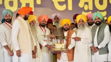 Photo of पंजाब देश का पहला राज्य होगा जहाँ अग्निशमन सेवाओं में भी लड़कियाँ शामिल होंगी: सीएम मान