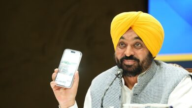 Photo of आजादी के बाद पहली बार कंडी नहर के माध्यम से 1,446 गांवों तक सिंचाई के लिए पानी पहुंचाया गया है: सीएम मान