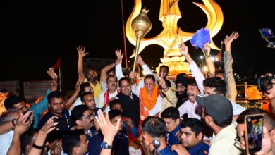 Photo of काशीपुर से खटीमा तक सीएम धामी का भव्य स्वागत, जगह-जगह उमड़ा जनसैलाब