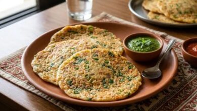 Photo of सुबह की भागदौड़ में झटपट तैयार करें सूजी-दही चीला