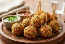 Photo of होली पर मेहमानों का दिल जीत लेंगे क्रिस्पी वेजिटेबल पॉप्स, बनाने में भी हैं बेहद आसान