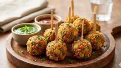Photo of होली पर मेहमानों का दिल जीत लेंगे क्रिस्पी वेजिटेबल पॉप्स, बनाने में भी हैं बेहद आसान