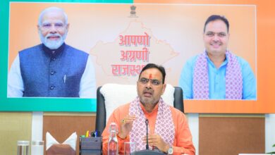 Photo of सतर्कता बरतते हुए अफवाहों और फर्जी खबरों पर रखें निगरानी – सीएम भजनलाल शर्मा