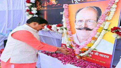 Photo of भाजपा के दिग्गज नेता और पूर्व विधायक के निधन पर सीएम मोहन यादव दुखी