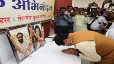 Photo of अग्निकांड पीड़ितों को सांत्वना देने पहुंचे सीएम मोहन यादव