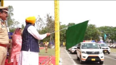 Photo of सीएम भगवंत मान ने 508 इमरजेंसी रिस्पांस व्हीकल को दिखाई हरी झंडी