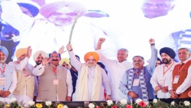 Photo of मालवा की धरती से भाजपा ने भरी चुनावी हुंकार: अमित शाह ने गिनाई पंजाब की 6 समस्याएं