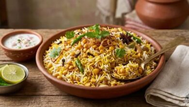 Photo of घर पर ऐसे बनाएं ढाबा स्टाइल चना दाल बिरयानी