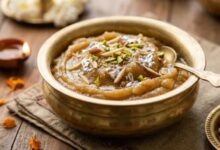 Photo of सिंघाड़े के आटे से बनाएं मुंह में घुल जाने वाला हलवा, पढ़ें आसान रेसिपी