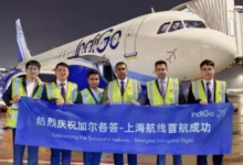 Photo of भारत-चीन के बीच बढ़ी हवाई कनेक्टिविटी, इंडिगो ने शुरू की शंघाई-कोलकाता के लिए सीधी उड़ान
