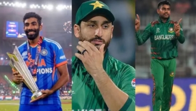 Photo of  जसप्रीत बुमराह की टॉप-5 में एंट्री, पाकिस्‍तान और न्‍यूजीलैंड के खिलाड़‍ियों को हुआ बंपर फायदा