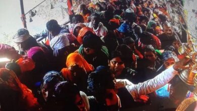 Photo of मां पूर्णागिरि मेले में उमड़ी भीड़, दूसरे दिन 9 हजार भक्तों ने किए दर्शन