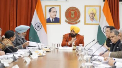 Photo of सीएम भगवंत मान आज लेंगे कैबिनेट बैठक, बजट सत्र से पहले औद्योगिक नीति पर मुहर संभव