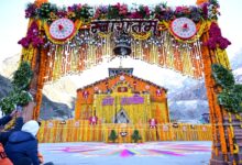 Photo of श्रद्धा, आस्था और दिव्यता की अद्भुत त्रिवेणी ग्यारहवें ज्योर्तिलिंग श्री केदारनाथ के कपाट विधि-विधान के साथ खुले
