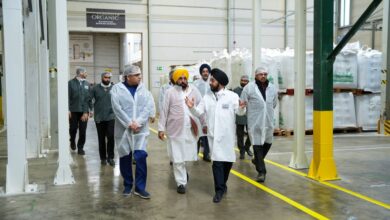 Photo of फसली विविधता को बढ़ावा देने के लिए पंजाब में बनेगा बासमती का ‘सेंटर ऑफ एक्सीलेंस’ – सीएम मान