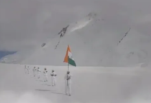Photo of थल और वायु सेना ने सियाचिन की रक्षा करने वाले बहादुरों को दी श्रद्धांजलि