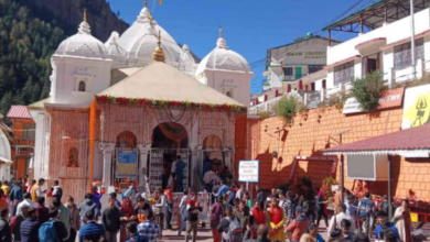 Photo of  गंगोत्री धाम: मंदिर दर्शन का समय बदला, सुबह छह से शाम चार बजे तक खुलेंगे