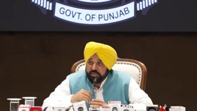 Photo of पंजाब के मुख्यमंत्री श्री भगवंत मान जी एक महत्वपूर्ण प्रेस कॉन्फ्रेंस को संबोधित करते हुए