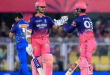 Photo of यशस्वी-वैभव सूर्यवंशी के तूफान के दम पर राजस्थान ने लगाई जीत की हैट्रिक