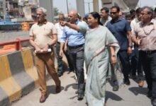 Photo of आजादपुर में सीएम गुप्ता का निरीक्षण, इंटरचेंज हब पूरा करने के निर्देश