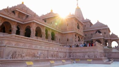 Photo of अयोध्या: श्रीराम जन्मभूमि ट्रस्ट की वेबसाइट से विशिष्ट दर्शन विकल्प हटा