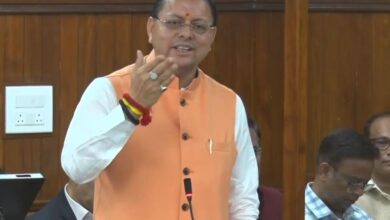 Photo of मुख्यमंत्री धामी ने नारी शक्ति वंदन अधिनियम पर आयोजित विधानसभा के विशेष सत्र को किया संबोधित