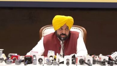 Photo of पंजाब: केंद्रीय मंत्री प्रह्लाद जोशी से मिले सीएम मान