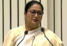 Photo of नारी शक्ति वंदन सम्मेलन: सीएम रेखा ने कहा- विकास की धुरी बनी महिलाएं