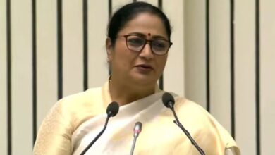 Photo of नारी शक्ति वंदन सम्मेलन: सीएम रेखा ने कहा- विकास की धुरी बनी महिलाएं