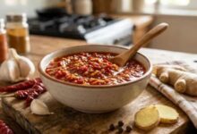Photo of शेजवान चटनी रेसिपी: बाजार वाला लाल रंग और तीखापन पाने का सबसे आसान तरीका